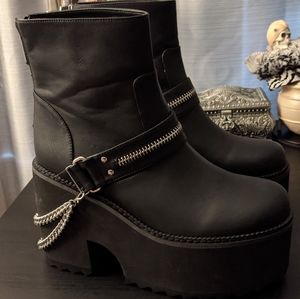 Mosh Moto Boots